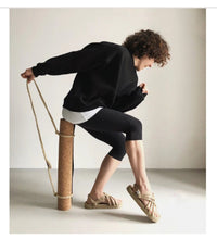 Cargar imagen en el visor de la galería, JC doble suela color camel