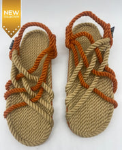 Cargar imagen en el visor de la galería, JC COMBINADA CAMEL CON NARANJA