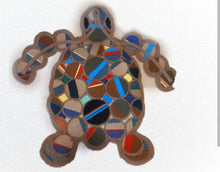 Cargar imagen en el visor de la galería, Tapete tortuga, cuerdas veganas