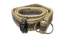 Cargar imagen en el visor de la galería, Cinturón vegano con cuerdas naturales