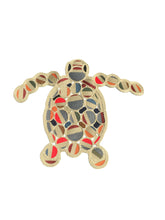Cargar imagen en el visor de la galería, Tapete tortuga, cuerdas veganas