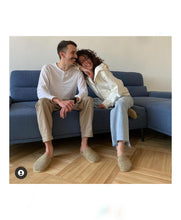 Cargar imagen en el visor de la galería, Sandalia pantufla Slippa Camel