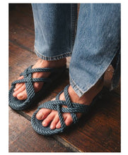 Cargar imagen en el visor de la galería, Slip on Color mezclilla