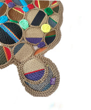 Cargar imagen en el visor de la galería, Tapete tortuga, cuerdas veganas