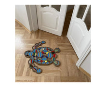 Cargar imagen en el visor de la galería, Tapete tortuga, cuerdas veganas