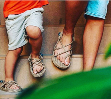 Cargar imagen en el visor de la galería, Sandalia niño o niña modelo Mountain Momma