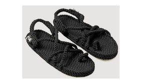 Toe joe Negro modelo con arco para el dedo