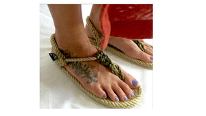 Athena camel con color olivo