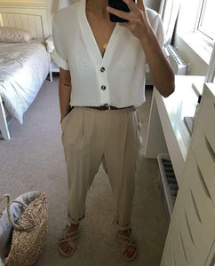 Slip on Camel