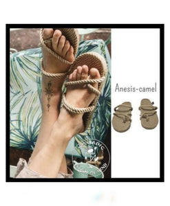 Toe 1 color camel