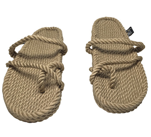 Toe 1 color camel