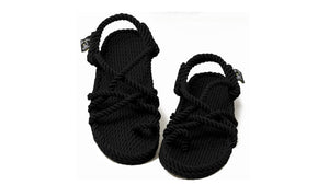 Toe joe Negro modelo con arco para el dedo