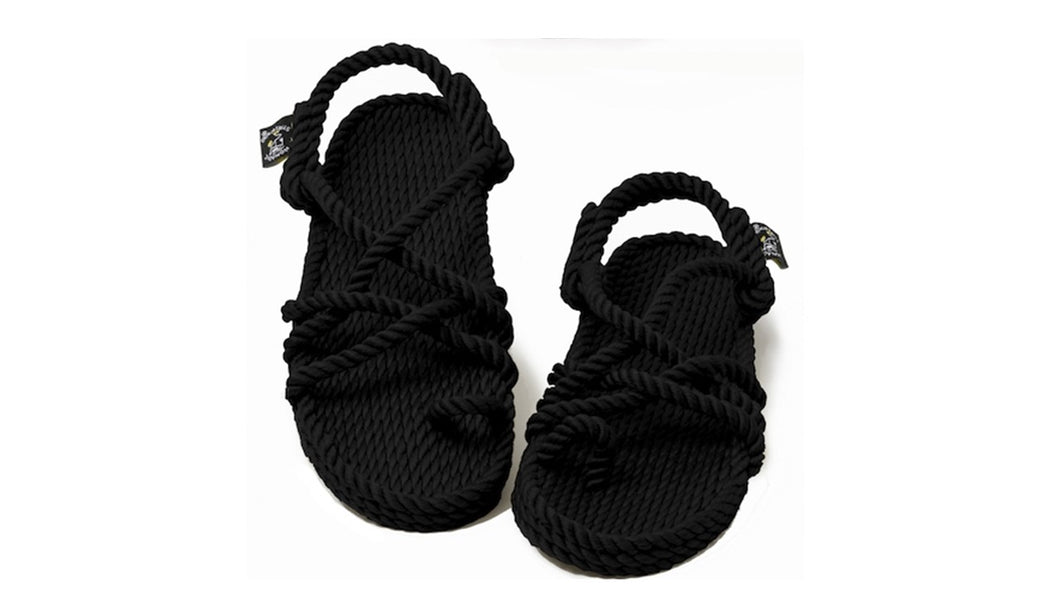 Toe joe Negro modelo con arco para el dedo
